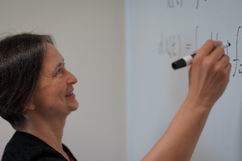 Foto della Prof. Elena Kosygina