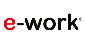 Logo e-work