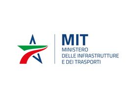 Logo Ministero delle infrastrutture e dei trasporti