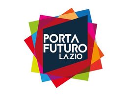 Logo Porta Futuro Lazio