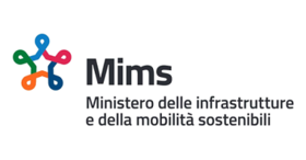 Logo MINISTERO DELLE INFRASTRUTTURE E DELLA MOBILITÀ SOSTENIBILI