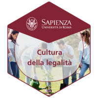 Logo Open Badge - Cultura della Legalità