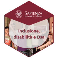 Logo Open Badge - Inclusione, disabilità e DSA