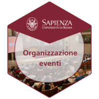 Logo Open Badge - Organizzazione eventi