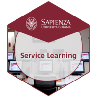 Logo Open Badge - Service learning