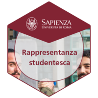 Logo Open Badge - Rappresentanza studentesca