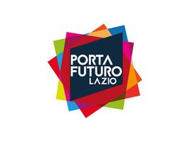 Logo Porta Futuro Lazio