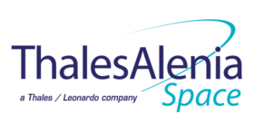 Logo Thales Alenia Space