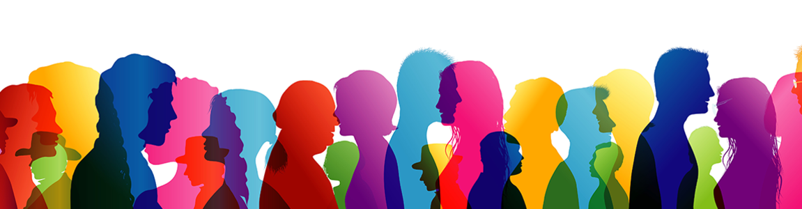 immagine stilizzata di donne e uomini