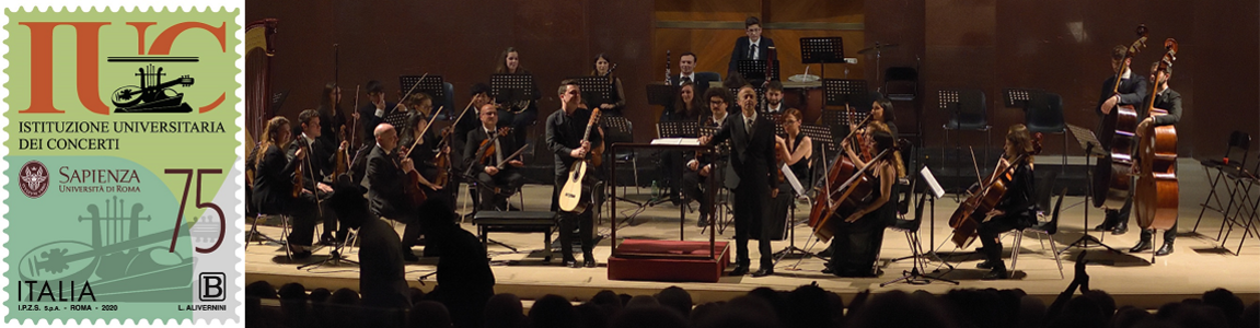francobollo IUC e concerto