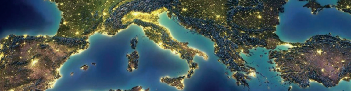 cartina d'europa