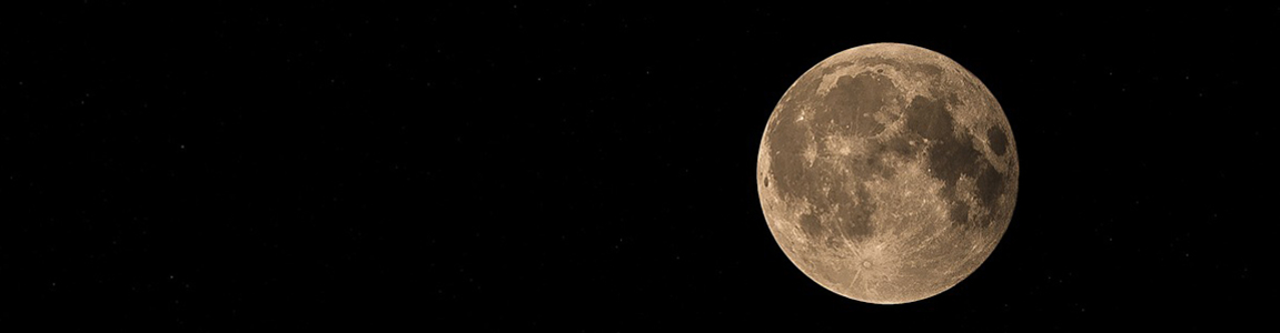 immagine della luna