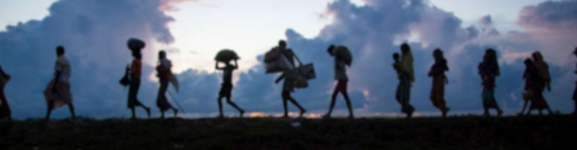 migranti in cammino