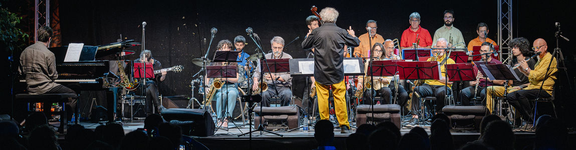 Musa Jazz orchestra - foto di Giuseppe Follacchio Musa Jazz orchestr