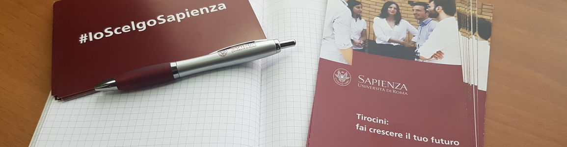 brochure tirocini sapienza