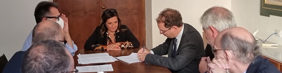 firma dell'accordo
