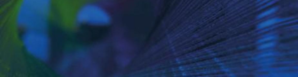 immagine astratta blu e verde