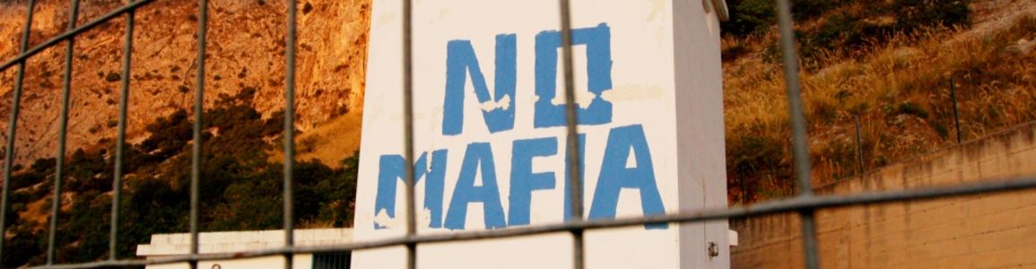 NO MAFIA, foto di Rino Porrovecchio (https://www.flickr.com/photos/80267449@N00/242388997)