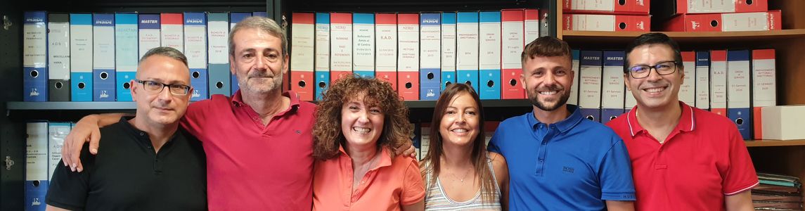 Personale del settore Pianificazione, gestione risorse e mobilità