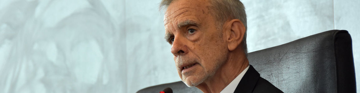 foto del professor Luca Serianni