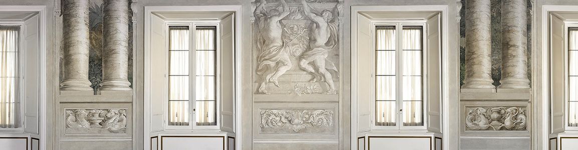 corridoio palazzo del quirinale