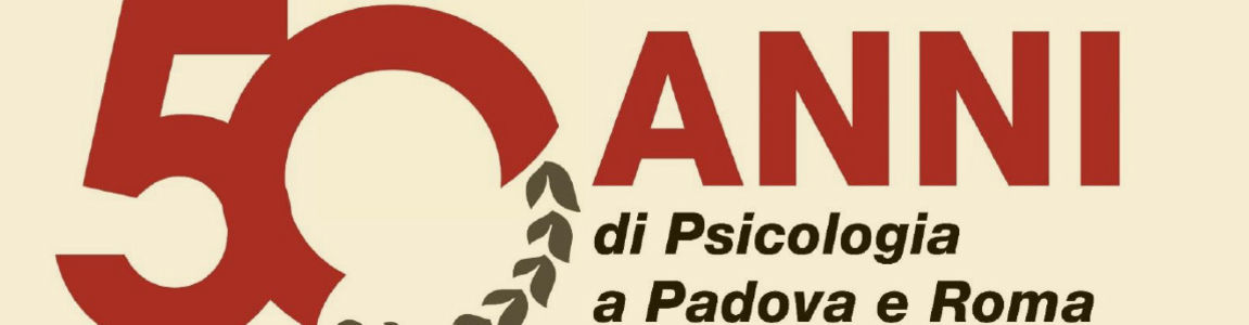 logo 50 anni di psicologia