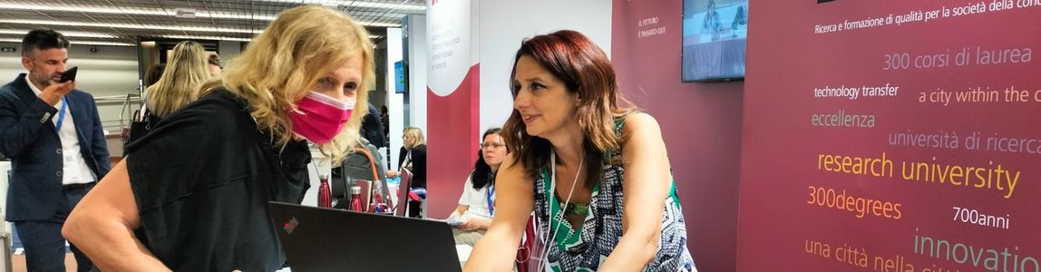 lo stand della Sapienza al Forum PA 2022