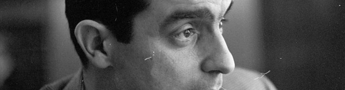 Foto di Italo Calvino scattata a Oslo dal fotografo  Johan Brun