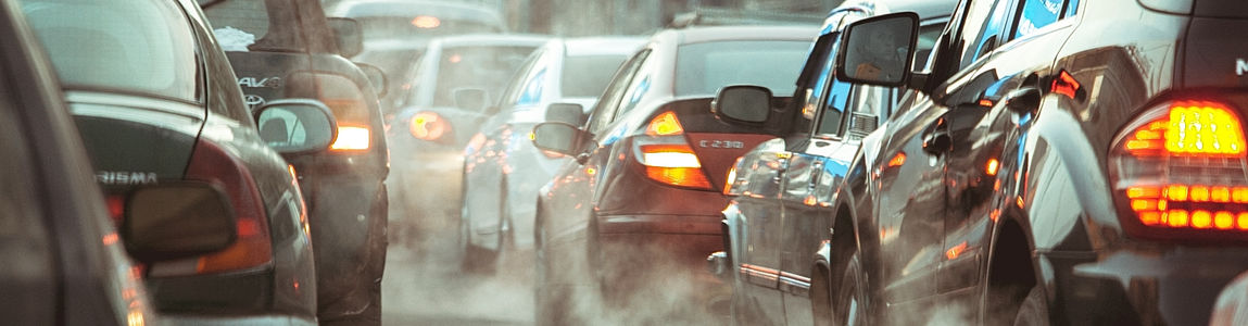 inquinamento urbano auto