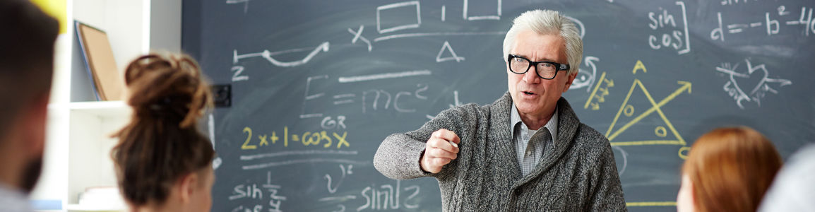 docente a lezione