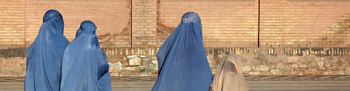 donne in Afghanistan