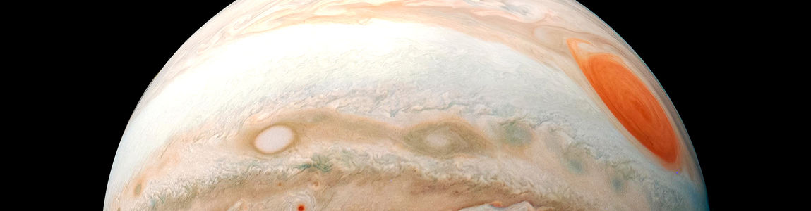 La Grande macchia rossa di Giove