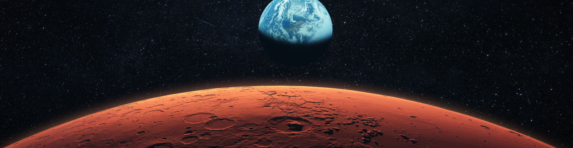Marte e la Terra