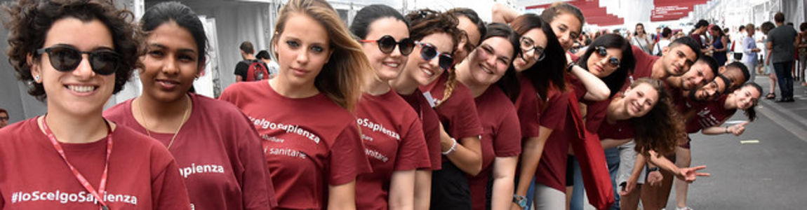 ragazze alla sapienza