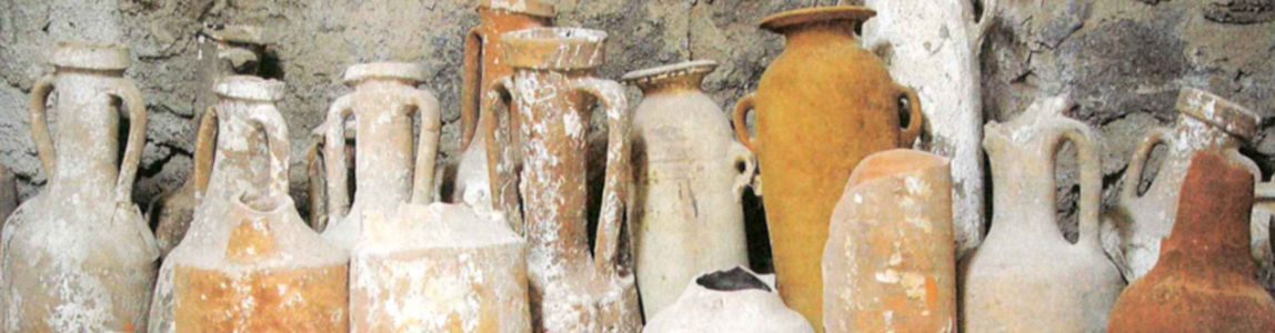 anfore romane in ceramica