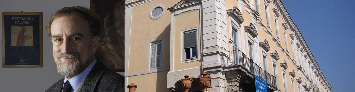Accademia dei Lincei e ritratto di Roberto Antonelli