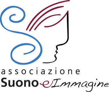 logo dell'associazione suono e immagine con un viso stilizzato formato da una s maiuscola ed una i maiuscola