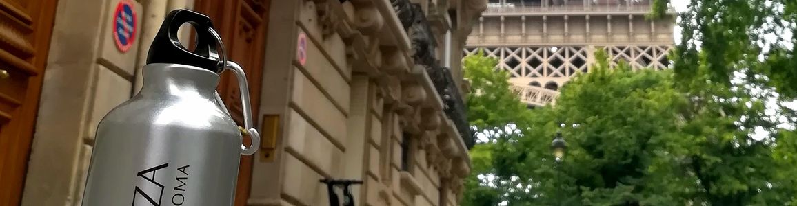 borraccia della Sapienza a Parigi