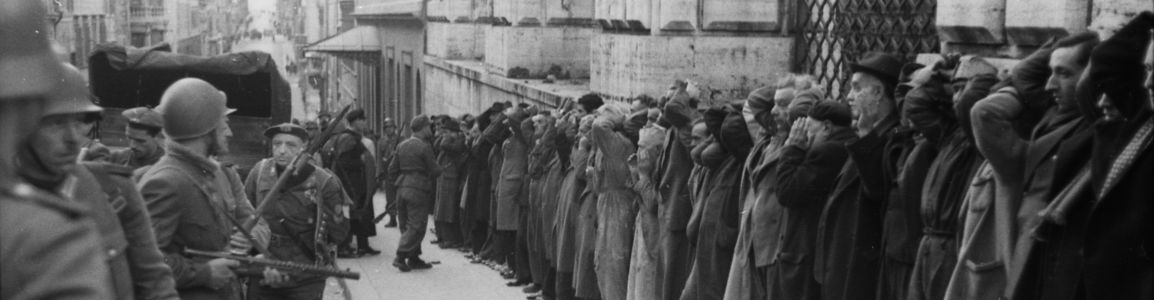 Rastrellamento delle truppe di occupazione tedesche a Roma