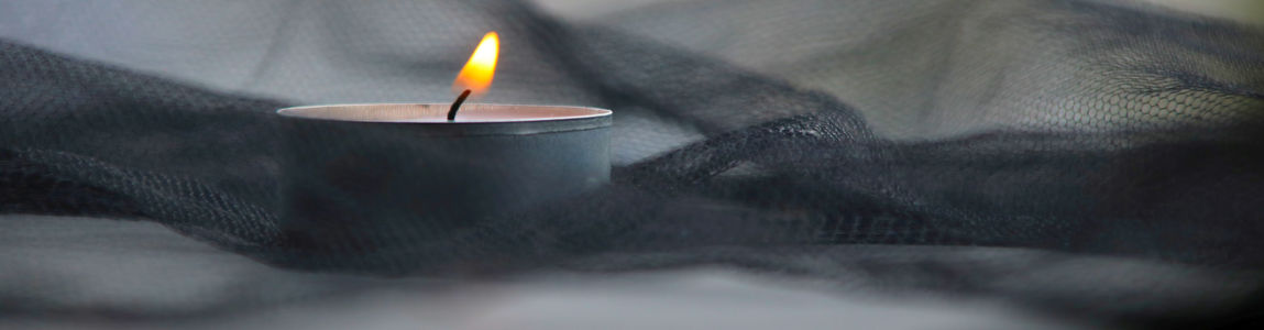 candela accesa