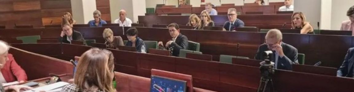 la seduta di Senato e cda del 10 ottobre