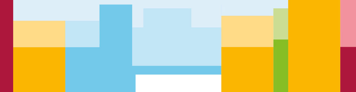 grafica con blocchi colorati
