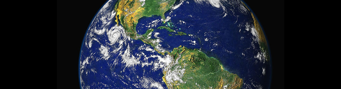 immagine della Terra vista dallo spazio