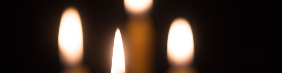 Candele Accese