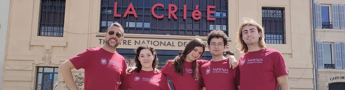 Gli studenti della Sapienza che suoneranno a Marsiglia