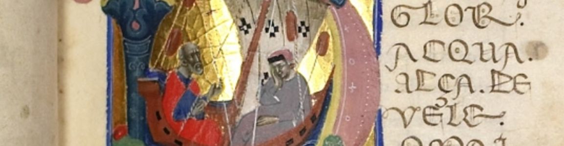 miniatura su codice dantesco