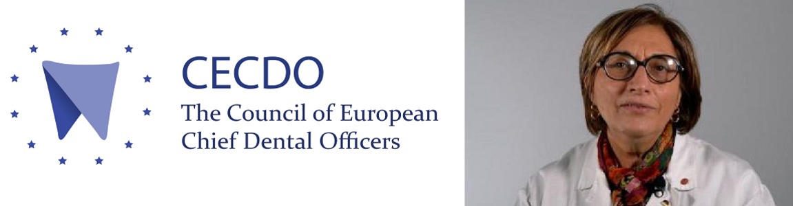 logo del CECDO e ritratto della professoressa Ottolenghi