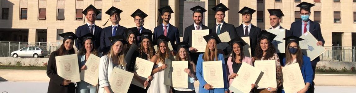 Graduation Day di area medica 