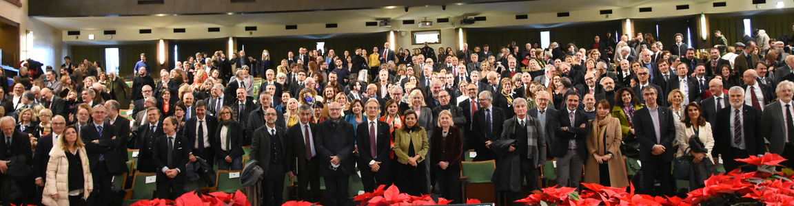 Auguri in aula Magna