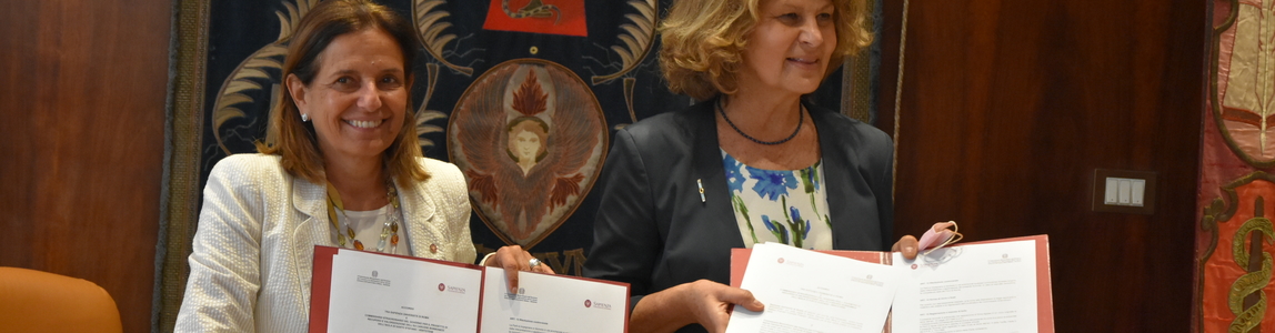 Rettrice e Commissaria in Sala Senato